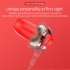 3 5mm Earphone 90 Degrees Elbow Plug in Volume Wire Control Gaming Headset In ear Subwoofer Music Earbuds White