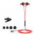 3 5mm Earphone 90 Degrees Elbow Plug in Volume Wire Control Gaming Headset In ear Subwoofer Music Earbuds White