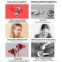 3 5mm Earphone 90 Degrees Elbow Plug in Volume Wire Control Gaming Headset In ear Subwoofer Music Earbuds White