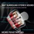 3 5mm Earphone 90 Degrees Elbow Plug in Volume Wire Control Gaming Headset In ear Subwoofer Music Earbuds White