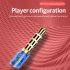 3 5mm Earphone 90 Degrees Elbow Plug in Volume Wire Control Gaming Headset In ear Subwoofer Music Earbuds White