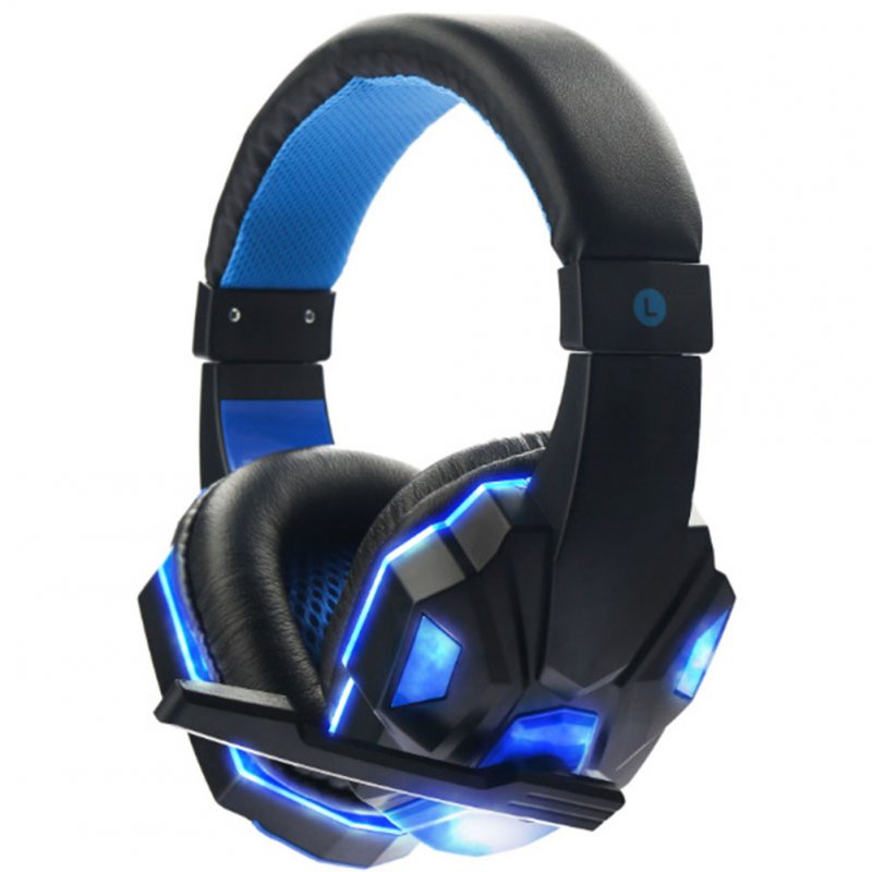 Stereo Game Headphone with Micro LED
