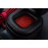 3 5mm Earphone Gaming Headset Gamer Stereo Gaming Headphone with Microphone LED Black and red