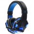 3 5mm Earphone Gaming Headset Gamer Stereo Gaming Headphone with Microphone LED Black and red