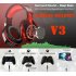 3 5mm Gaming Headset MIC LED Headphones Stereo for PC PS4 Slim Pro Xbox one X S blue