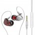 3 5mm In ear Headphones Bass Eating Chicken Game Headset Compatible For Ios Huawei S2000 gun color  3 5MM with packaging 