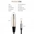 3 5mm Jack To XLR Cable 1 5m Male To Female Professional Audio Cable For Mixer Microphone Speaker Computer Phone black