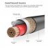 3 5mm Jack To XLR Cable 1 5m Male To Female Professional Audio Cable For Mixer Microphone Speaker Computer Phone black