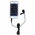 3 5mm Lavalier Microphone Vocal Stand Clip Tie Audio Video Lapel Microphone 3 meters straight