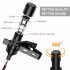 3 5mm Lavalier Microphone Vocal Stand Clip Tie Audio Video Lapel Microphone 3 meters straight