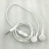 3 5mm Lossless Low latency Wired  Headset Noise Cancelling Sports In ear Earbuds Headphones With Mic Compatible For Huawei Y6 White