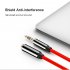 3 5mm Speaker Phone Headphone Extension Cable Aluminum Alloy Audio Cable Male To Female Connection Extension Cable black 1 meter