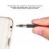 3 5mm Speaker Phone Headphone Extension Cable Aluminum Alloy Audio Cable Male To Female Connection Extension Cable black 1 meter