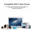 3 5mm Speaker Phone Headphone Extension Cable Aluminum Alloy Audio Cable Male To Female Connection Extension Cable black 1 meter