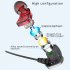 3 5mm Sports Earphones In ear Wired Gaming Earbuds Stereo Music Headphone For Computer Phones Tablets Gun Color  3 5mm 