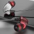 3 5mm Sports Earphones In ear Wired Gaming Earbuds Stereo Music Headphone For Computer Phones Tablets Gun Color  3 5mm 