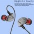 3 5mm Sports Earphones In ear Wired Gaming Earbuds Stereo Music Headphone For Computer Phones Tablets Gun Color  3 5mm 
