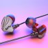 3 5mm Sports Earphones In ear Wired Gaming Earbuds Stereo Music Headphone For Computer Phones Tablets Gun Color  3 5mm 
