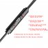 3 5mm Sports Earphones In ear Wired Gaming Earbuds Stereo Music Headphone For Computer Phones Tablets Gun Color  3 5mm 