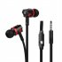 3 5mm Stereo Gaming Headset Volume Control Noise Canceling Sport Headphones Compatible For Langsdom Jm26 black