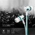 3 5mm Stereo Gaming Headset Volume Control Noise Canceling Sport Headphones Compatible For Langsdom Jm26 white cyan