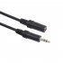 3 5mm Stereo Male to Female Extension Audio Cable Cord 2m