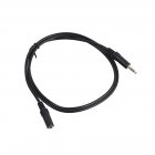 3 5mm Stereo Male to Female Extension Audio Cable Cord 0 5m