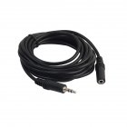 3 5mm Stereo Male to Female Extension Audio Cable Cord 3M