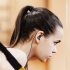 3 5mm Transparent In ear Earphone Subwoofer Stereo Sports Running Earbuds Wire control Game Headphones black