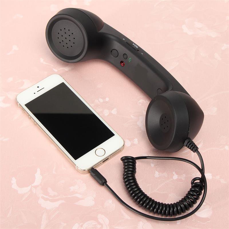 3.5mm Universal  Cellphone Handset  Black