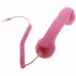 3 5mm Universal Phone Telephone Radiation proof Receivers Cellphone Handset Classic Headphone MIC Microphone Orange