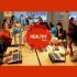 3 5mm Universal Phone Telephone Radiation proof Receivers Cellphone Handset Classic Headphone MIC Microphone Orange