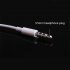 3 5mm Universal Wired  Headset Earbuds In ear Earphone With Microphone Portable Earphone White