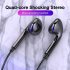 3 5mm Wired Headphones Bass Earbuds Stereo Earphone Music Sport Gaming Headset With Mic White