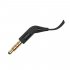 3 5mm Wired Headphones Stereo Music Bass Headset Sports Earphone In line Control Hands free with Mic black