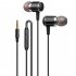 3 5mm in Ear Headset Bass Music Earphones Wire controlled Smart Calling Headphones with Microphone for Android V2 Silver