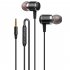 3 5mm in Ear Headset Bass Music Earphones Wire controlled Smart Calling Headphones with Microphone for Android V2 Gold