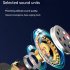 3 5mm in Ear Headset Bass Music Earphones Wire controlled Smart Calling Headphones with Microphone for Android V2 Blue