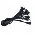 3 6 8 Ways Electrode Daisy Chain Harness Cable Copper Wire for Guitar Effects Pedal Power Supply Adapter Splitter