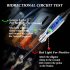 3 60v Dc LED Digital Circuit Tester Automotive Light Tester Electric Probe Test Pen Fault Repair Detector Tool