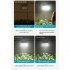 3 7V 112LED Solar Light 2200mah Lithium Battery 4 Lighting Modes Outdoor Waterproof Garden Wall Lamp
