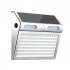3 7V 112LED Solar Light 2200mah Lithium Battery 4 Lighting Modes Outdoor Waterproof Garden Wall Lamp