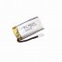 3 7V 550mah lithium battery for SP300 ZF04 gesture sensing quadcopter drone battery 6pcs charger