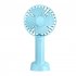 3 7V Handheld Mini Fan Portable Usb Rechargeable 1200mah Battery Electric Air Cooler With Mobile Phone Holder green