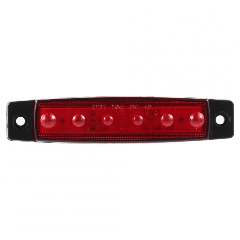 Car 6LED Bright Side Marker Indicators Light