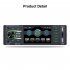 3 8 Inch Car Radio Ips Screen Bluetooth 2 0 Mp5 Player with Microphone Rear View Function standard