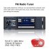 3 8 Inch Car Radio Ips Screen Bluetooth 2 0 Mp5 Player with Microphone Rear View Function Standard   8 lights camera