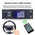 3 8 Inch Car Radio Ips Screen Bluetooth 2 0 Mp5 Player with Microphone Rear View Function standard