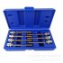3 8 Inch Drive Extra Long Allen Hex Bit Socket Set 110mm  Metric  3mm To 10mm  S2 Material And Cr V Steel  7 Piece Set For Impact Drills And Ratchet Wrenches    1