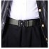 3 8cm Men Canvas Belt Quick Release Metal Buckle Nylon Training Belt  Khaki 125cm